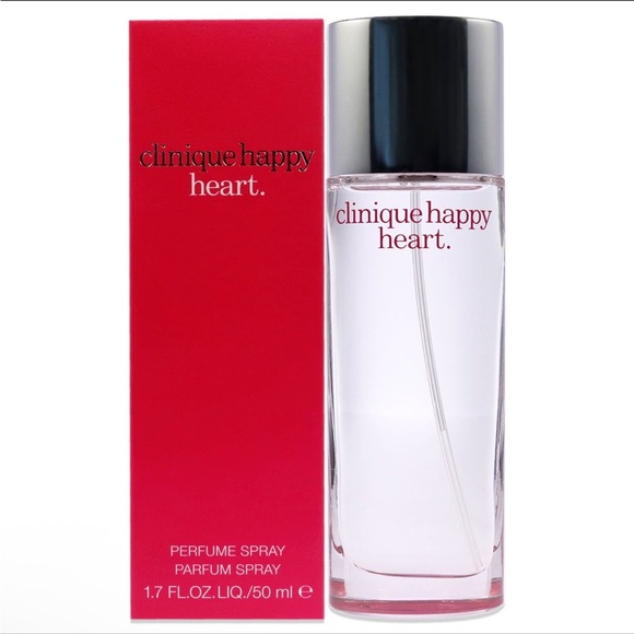 NEW Clinique Happy Heart Perfume Spray 1.7oz/50ml Sealed - Picture 3 of 3